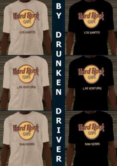 Hard Rock Cafe T-Shirts